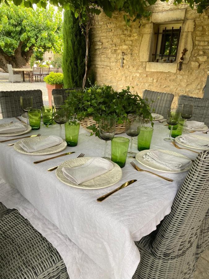 Ménerbes Mas Serena מראה חיצוני תמונה